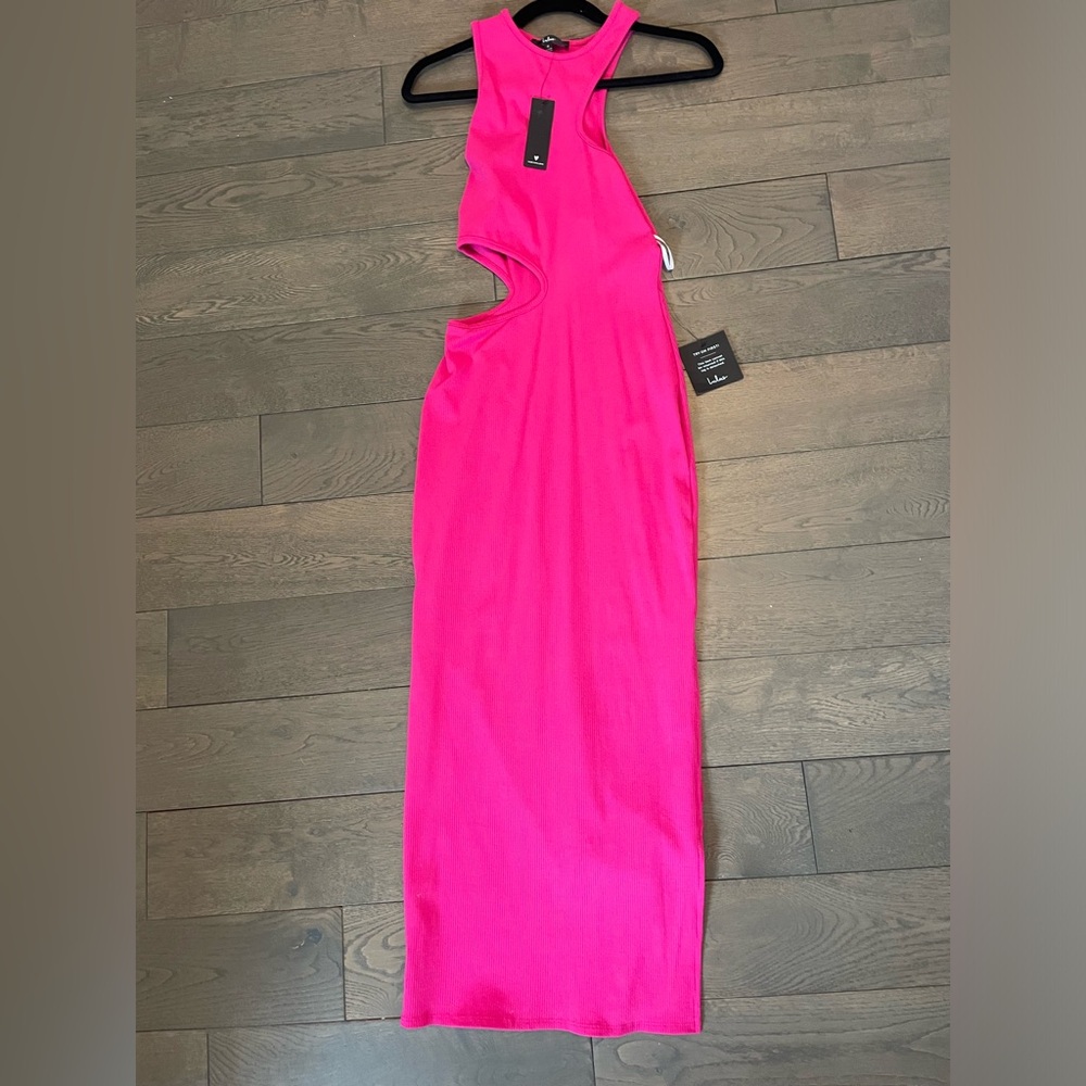 Lulus pink dress